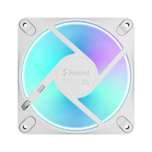 Вентилатор, FRACTAL DESIGN FD 120MM DYNAM3 RGB WHITE - image 4