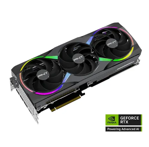 Видео карта, PNY GeForce RTX 5080 16GB ARGB Triple Fan OC - image 1