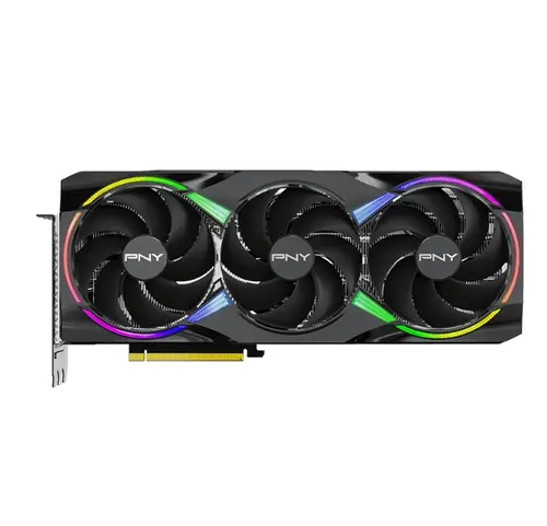 Видео карта, PNY GeForce RTX 5080 16GB ARGB Triple Fan OC - image 2