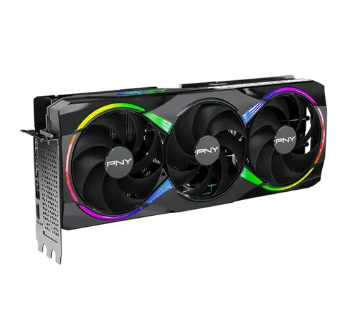 Видео карта, PNY GeForce RTX 5080 16GB ARGB Triple Fan OC - image 3