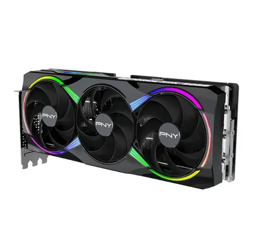 Видео карта, PNY GeForce RTX 5080 16GB ARGB Triple Fan OC - image 4