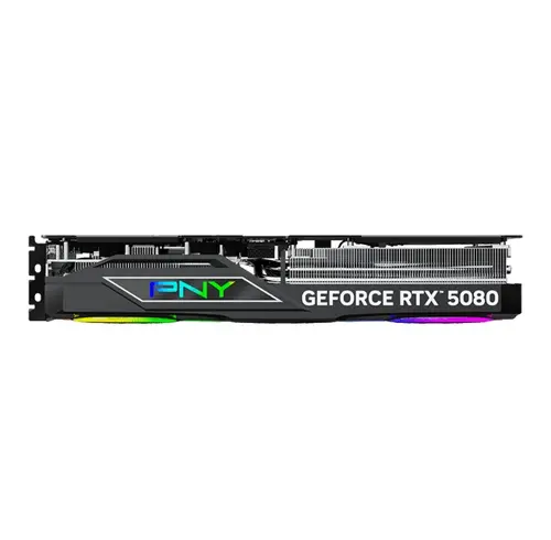 Видео карта, PNY GeForce RTX 5080 16GB ARGB Triple Fan OC - image 6