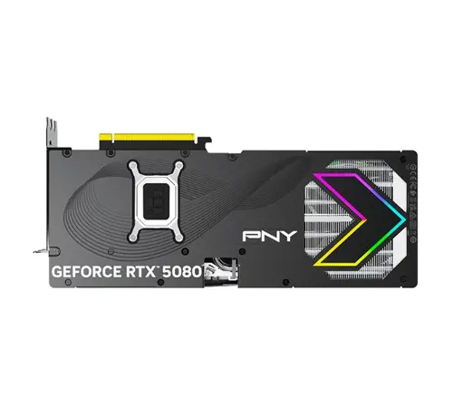 Видео карта, PNY GeForce RTX 5080 16GB ARGB Triple Fan OC - image 8