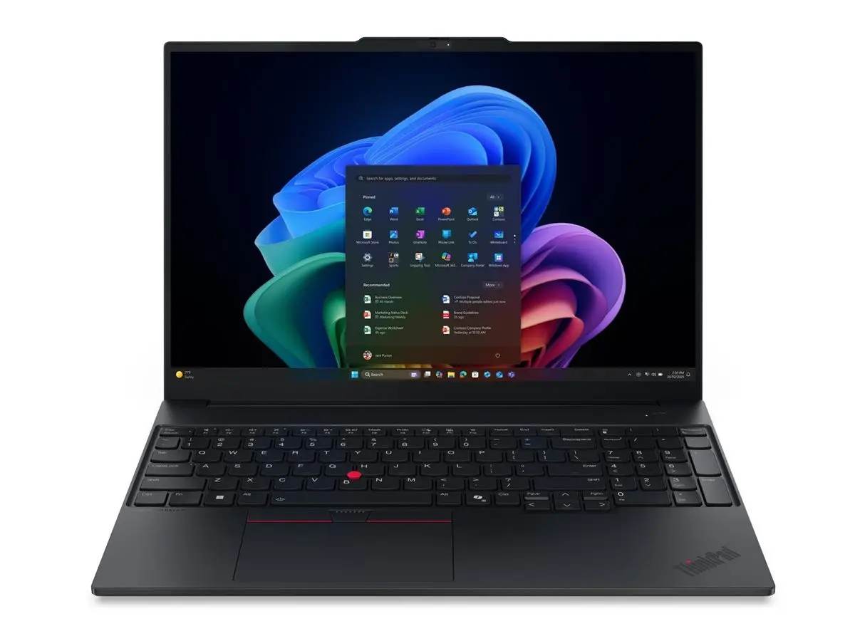 LENOVO ThinkPad E16 G4 Intel Core Ultra 7 355 16inch WUXGA 16GB 512GB W11P 3Y