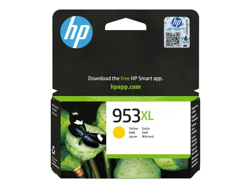 HP 953XL Galben Cartuș de cerneală original de capacitate mare - 1