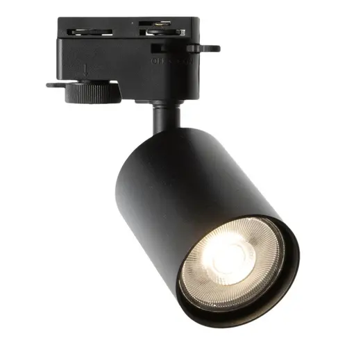 LED СПОТ ЗА РЕЛСА 1PHASE TRACKING SPOT ETERNAL GU10 BLACK LEDVANCE
