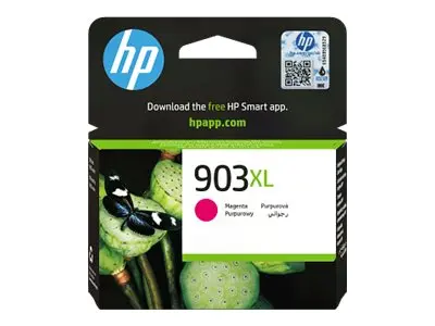 HP 903XL Ματζέντα Γνήσιο Δοχείο Μελανιού Υψηλής Απόδοσης