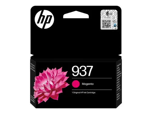 HP 937 Magenta Original Ink Cartridge