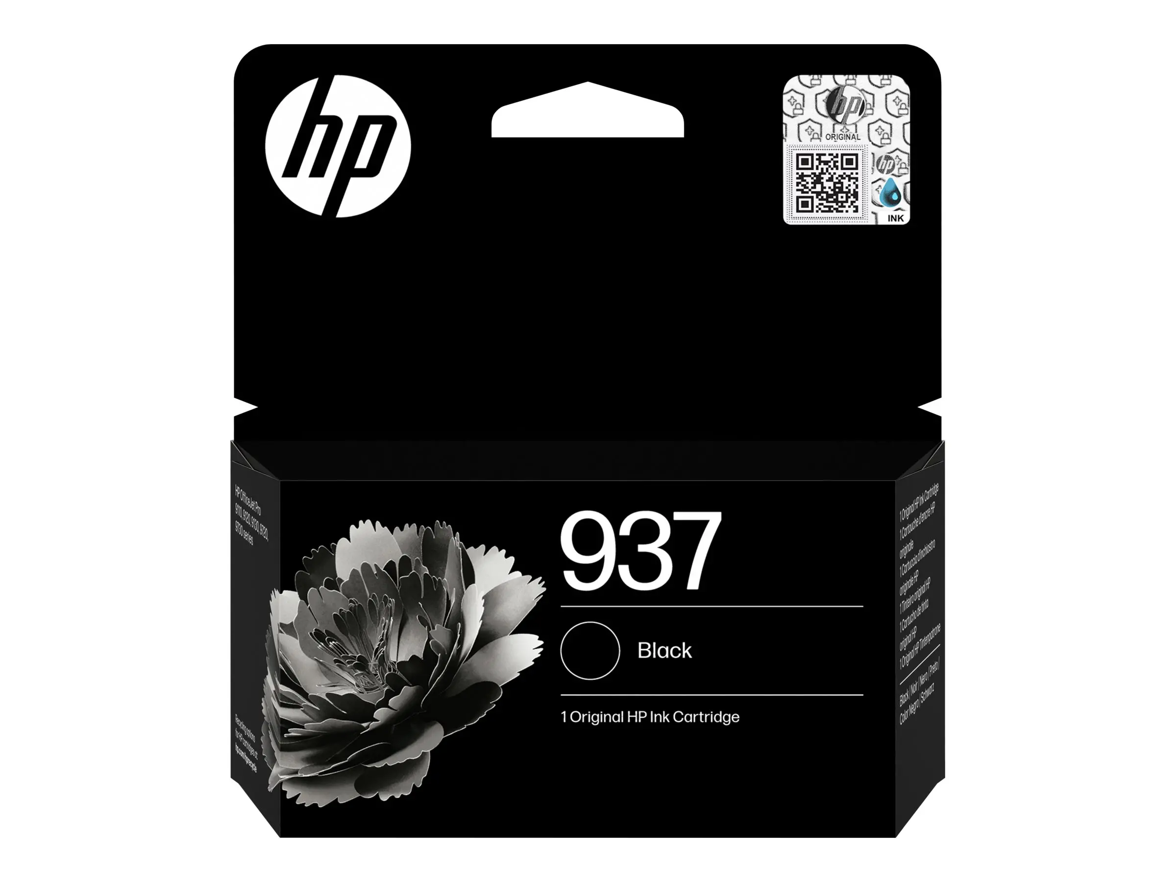 HP 937 Black Original Ink Cartridge