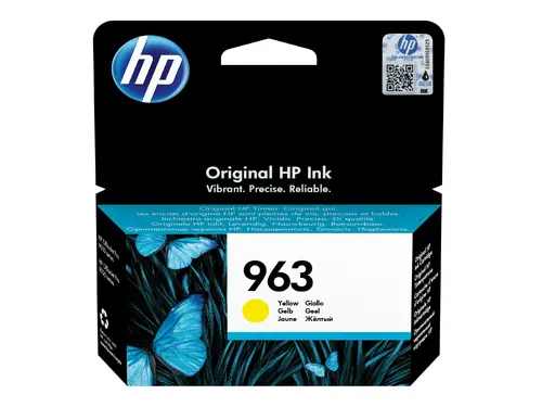 HP 963 Galben Cartuș de cerneală original - 1