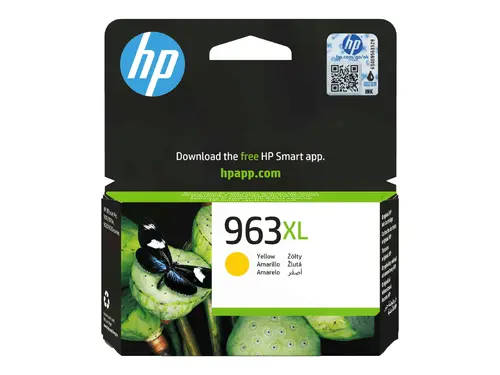 HP 963XL Γνήσιο μελάνι κίτρινο υψηλής απόδοσης