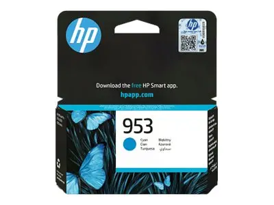 HP 953 Cyan Original Ink Cartridge