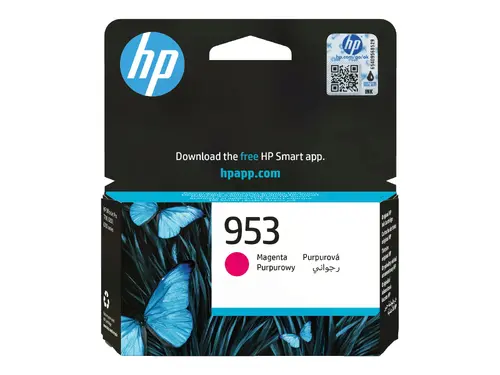 HP 953 Ματζέντα Γνήσιο Δοχείο Μελανιού - 1