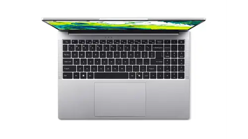 Лаптоп, Acer Aspire Lite 16, AL16-54P-54YH, Intel Core 5 120U (up to 5.00GHz, 12MB), 16" WUXGA (1920x1200) IPS, 16GB DDR5, 512GB PCIe NVMe SSD, Intel UHD Graphics, HD Cam, WiFi 6ax, BT 5.1, No OS, Light Silver - image 3
