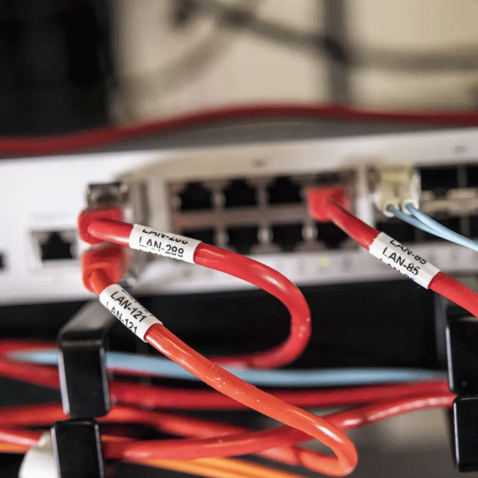 ПРОФЕСИОНАЛЕН ЕТИКЕТЕН БАРКОД ПРИНТЕР BROTHER PT-E310BTVP (PTE310BTVP) - PN PTE310BTVPQL1 (PT-E310BTVPQL1) - image 8