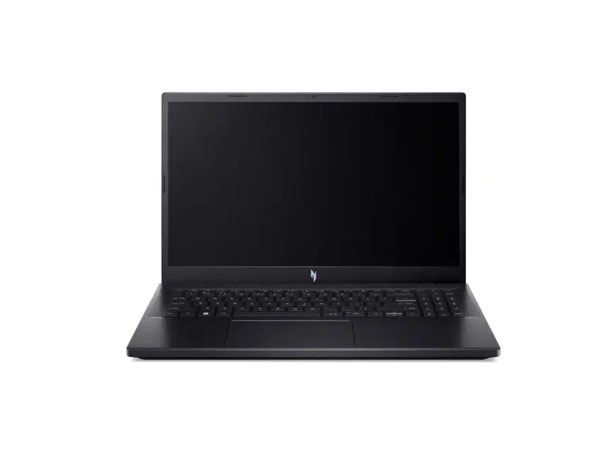 Лаптоп, Acer Nitro V 15, ANV15-52-954W, Intel Core i9-13900H (14C/20T, up to 5.4GHz, 24MB), 15.6" FHD IPS (1920x1080), 165Hz, 16GB DDR4 (1 Slot free), 1TB PCIe NVMe SSD, NVIDIA GeForce RTX 5060 8GB GDDR7, Wi-Fi AX, BT 5.2, HD Cam, KB Backlight, No OS, Obsidian B - image 2