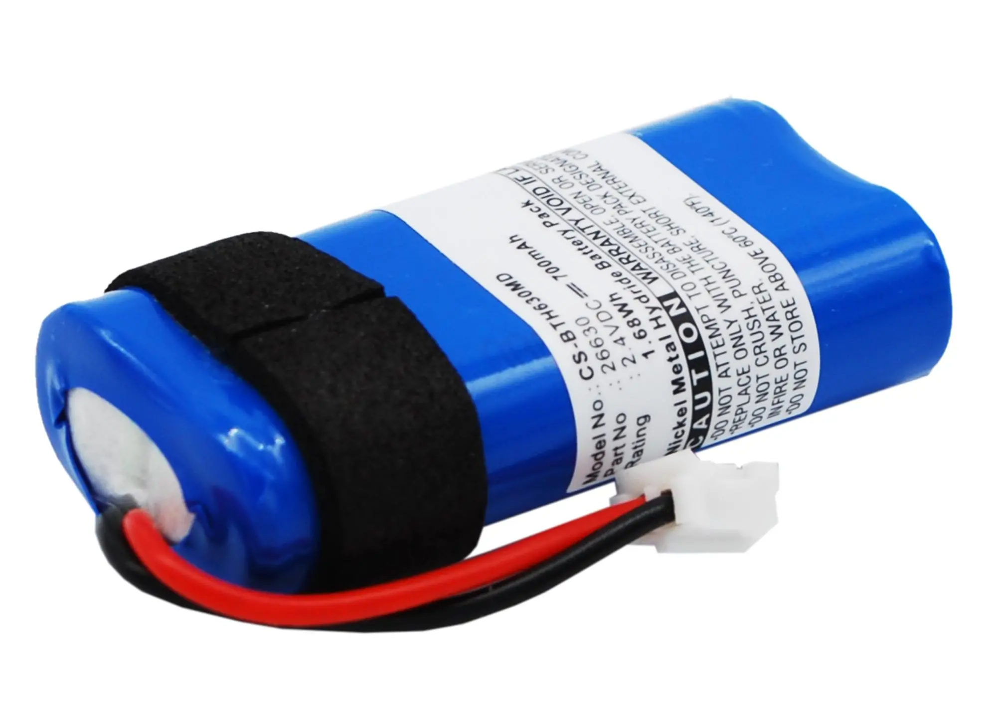 Батерия електронни пипети BrandTech 26630 Pipette Controller accu-jet pro Ni-MH 2,4V 700mAh Cameron Sino - image 1