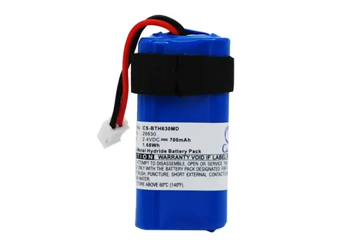 Μπαταρία ηλεκτρονικών πιπετών BrandTech 26630 Pipette Controller accu-jet pro Ni-MH 2,4V 700mAh Cameron Sino - 1