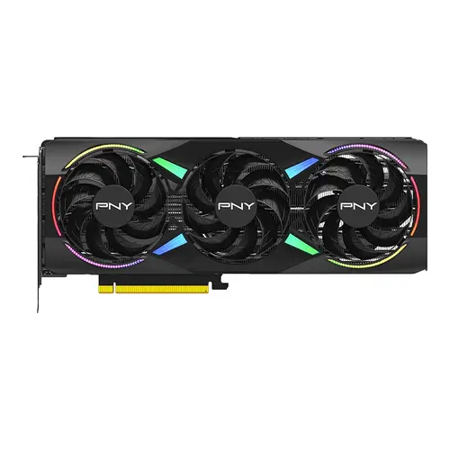 Видео карта, PNY GeForce RTX 5070 12GB GDDR7 OC EPIC-X RGB Triple Fan - image 2