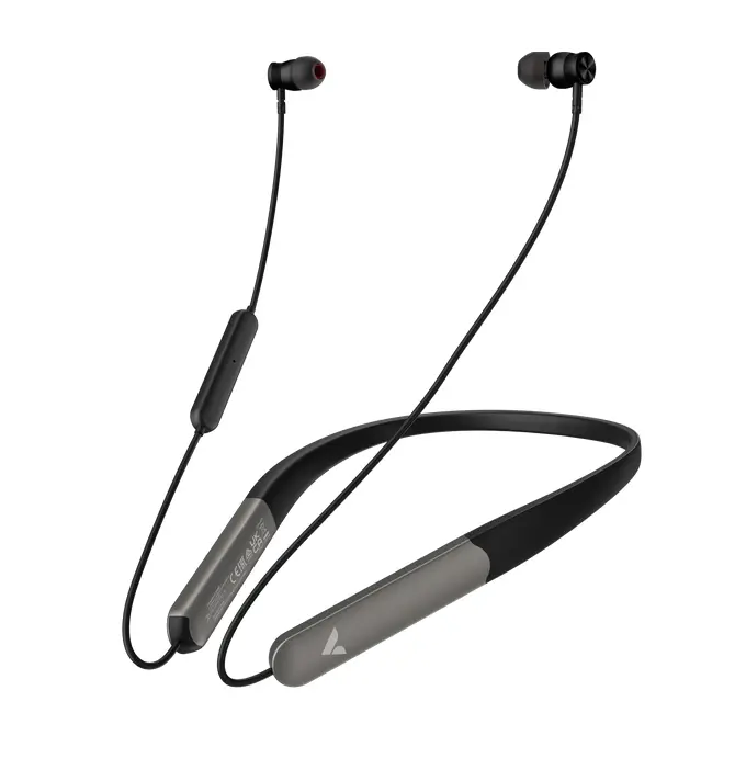 Слушалки, Verbatim TruSound Pro Neckband Earbuds Black