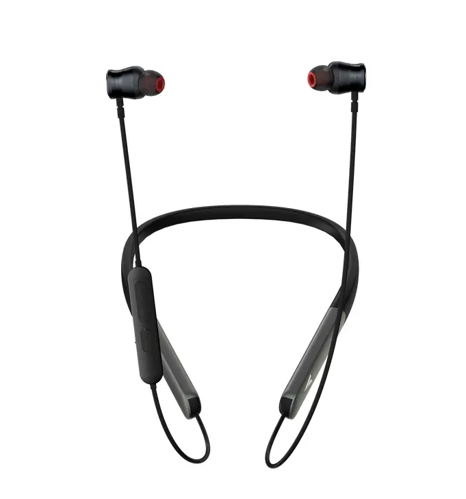 Слушалки, Verbatim TruSound Pro Neckband Earbuds Black - image 1