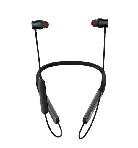 Слушалки, Verbatim TruSound Pro Neckband Earbuds Black - 2