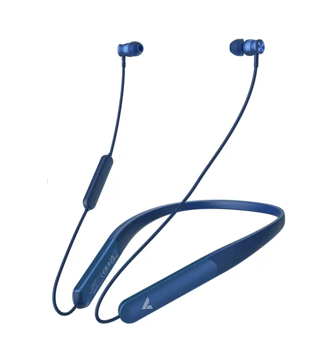 Слушалки, Verbatim TruSound Pro Neckband Earbuds Blue