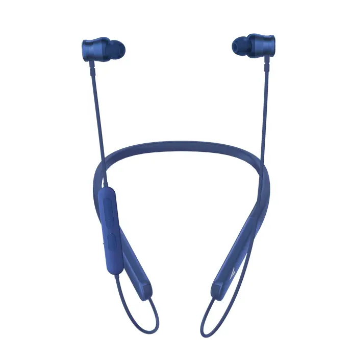 Слушалки, Verbatim TruSound Pro Neckband Earbuds Blue - image 1