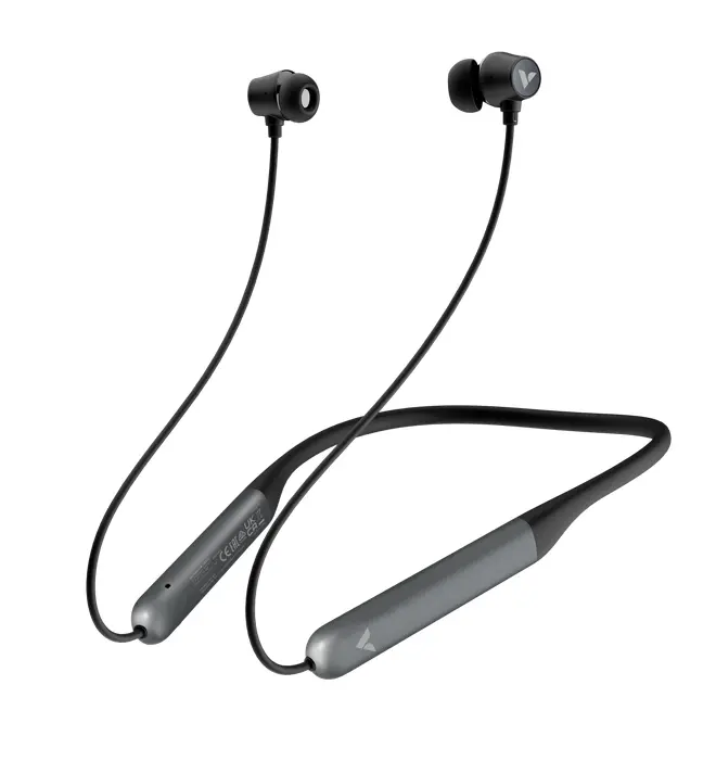 Слушалки, Verbatim TruSound ANC Neckband Earbuds Black