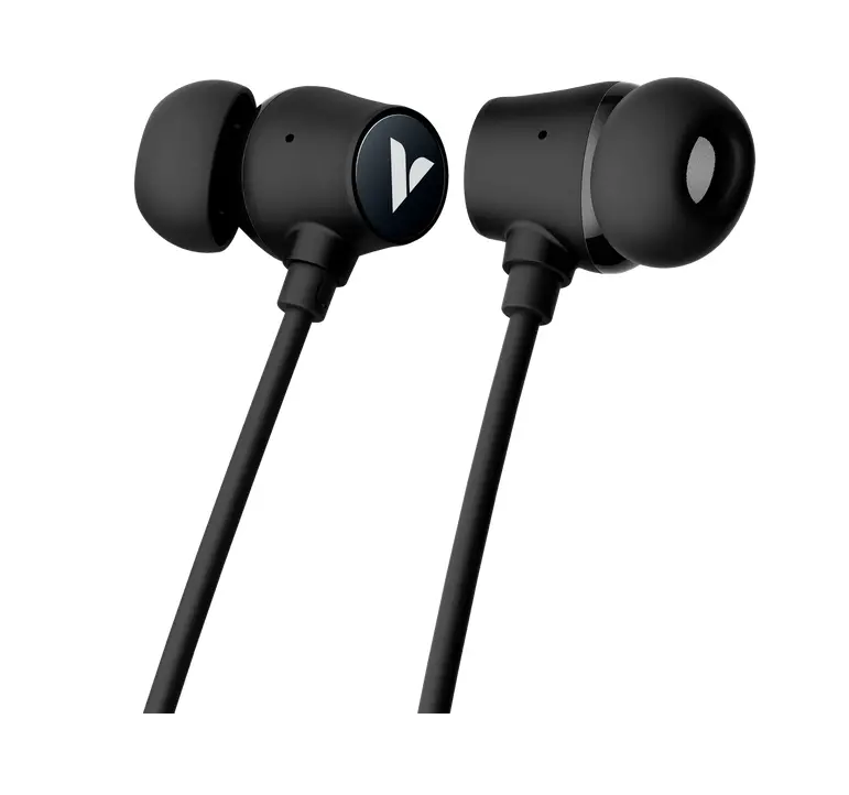Слушалки, Verbatim TruSound ANC Neckband Earbuds Black - image 1