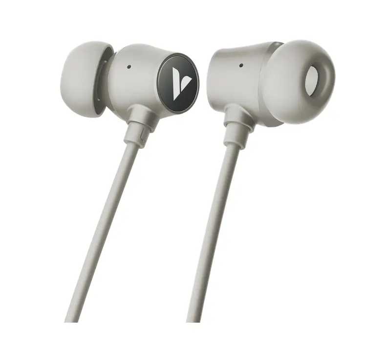 Слушалки, Verbatim TruSound ANC Neckband Earbuds Grey - image 1