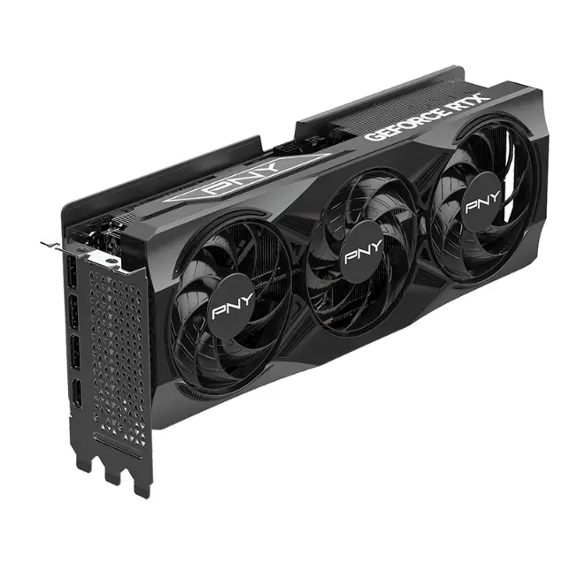 Видео карта, PNY GeForce RTX 5070 Ti 16GB Triple Fan OC - image 3