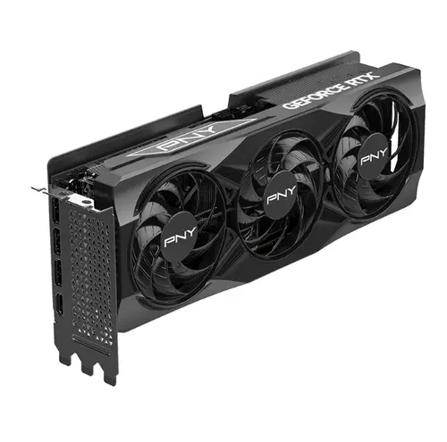 Видео карта, PNY GeForce RTX 5070 Ti 16GB Triple Fan OC - image 3