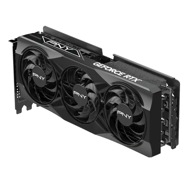 Видео карта, PNY GeForce RTX 5070 Ti 16GB Triple Fan OC - image 4
