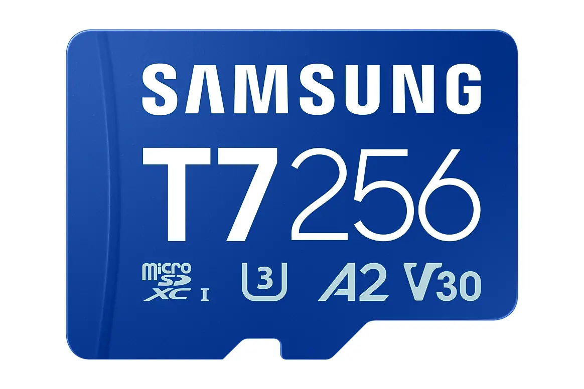 Памет, Samsung 256GB micro SD Card T7 UHS-I Transfer Speed up to 170MB/s Class 10 U3 V30 A2
