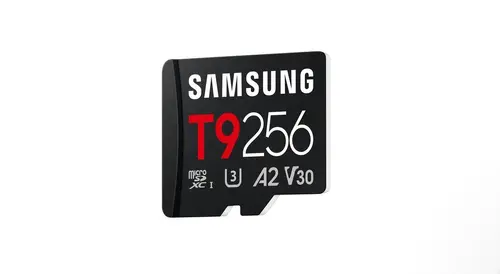 Memorie, Samsung 256GB micro SD Card T9 UHS-I Citire 200MB/s - Scriere 130MB/s Class 10 U3 V30 A2 - 2