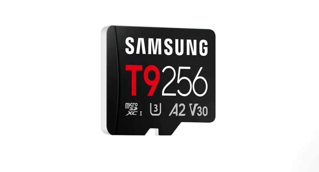 Памет, Samsung 256GB micro SD Card T9 UHS-I Read 200MB/s - Write 130MB/s Class 10 U3 V30 A2 - image 2