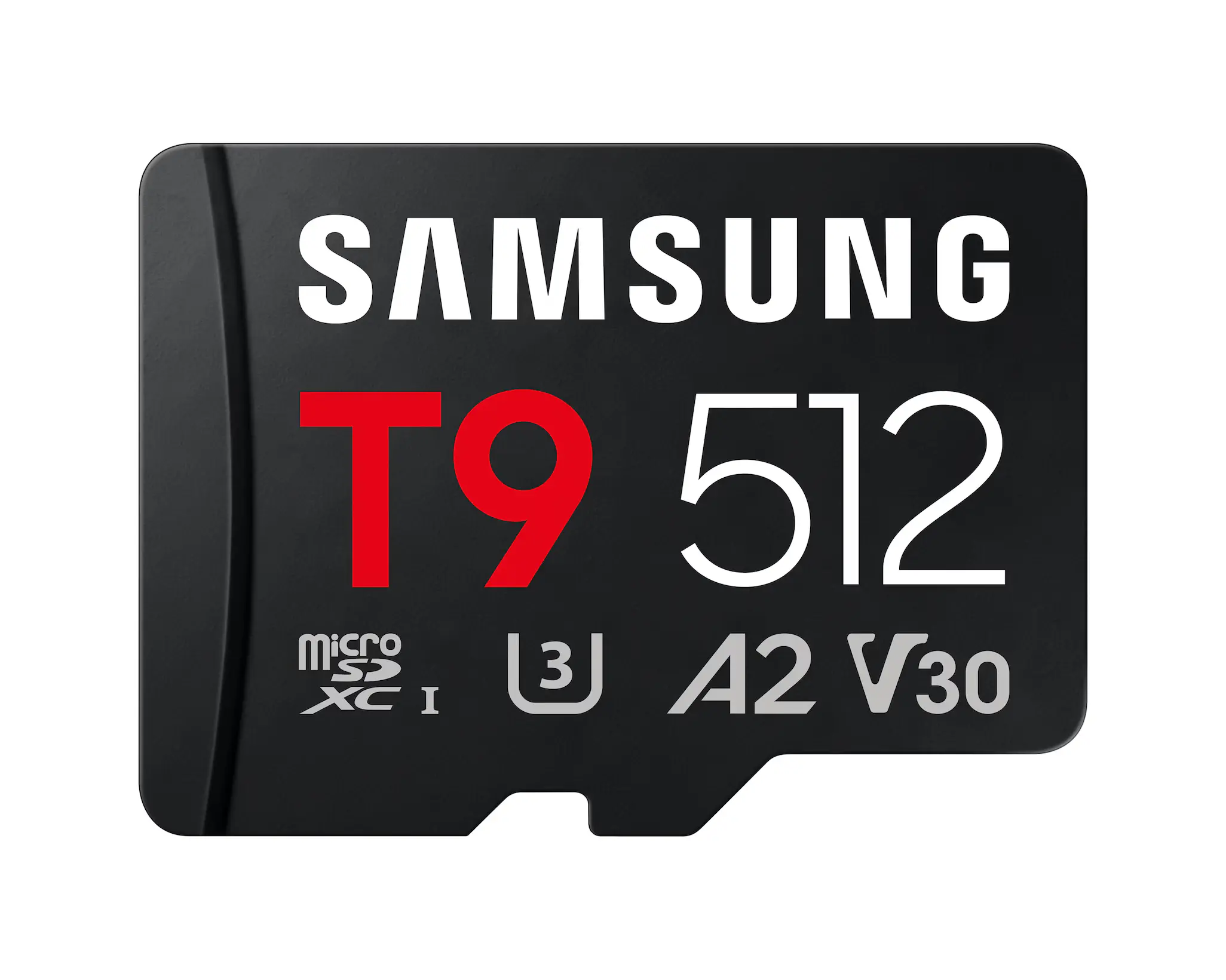 Памет, Samsung 512GB micro SD Card T9 UHS-I Read 200MB/s - Write 130MB/s Class 10 U3 V30 A2