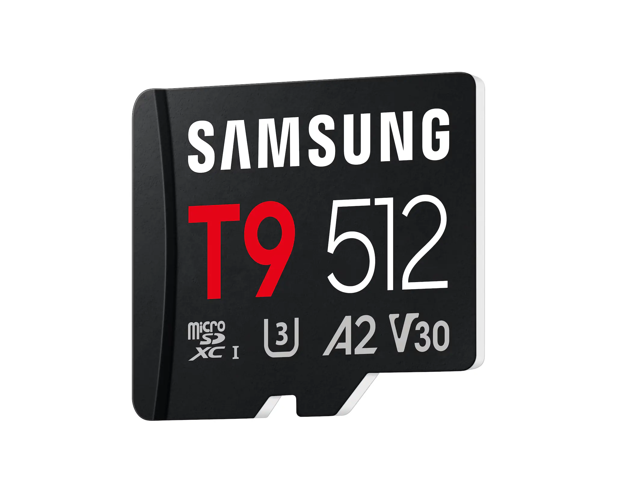 Памет, Samsung 512GB micro SD Card T9 UHS-I Read 200MB/s - Write 130MB/s Class 10 U3 V30 A2 - image 1