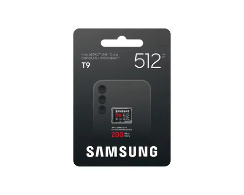 Memorie, Samsung 512GB micro SD Card T9 UHS-I Citire 200MB/s - Scriere 130MB/s Class 10 U3 V30 A2 - 3