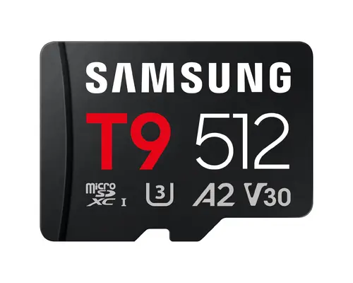 Memorie, Samsung 512GB micro SD Card T9 UHS-I Citire 200MB/s - Scriere 130MB/s Class 10 U3 V30 A2 - 1
