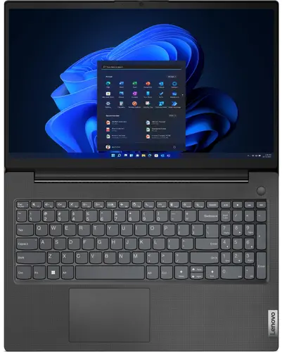 Лаптоп Lenovo V15 G4 AMN 82YU00YYBM - 15.6" FHD, Ryzen R5-7520U, 8GB DDR5, 512GB SSD G3, Free OS - image 2