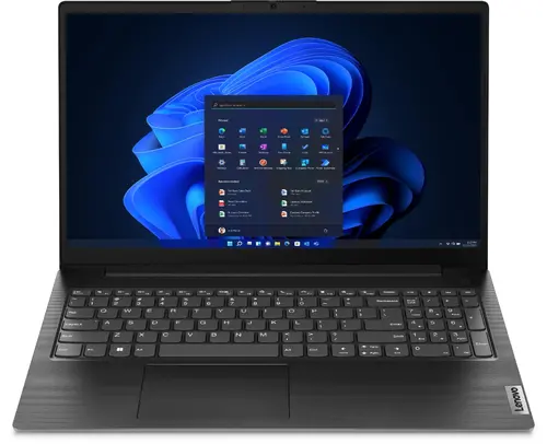Лаптоп Lenovo V15 G4 AMN 82YU00YYBM - 15.6" FHD, Ryzen R5-7520U, 8GB DDR5, 512GB SSD G3, Free OS
