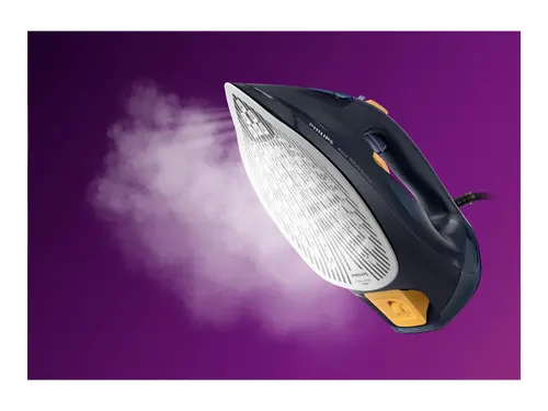 PHILIPS Парна Ютия Series 7000 3000W 55g/min 250g steam boost SteamGlide Elite dark blue - image 5