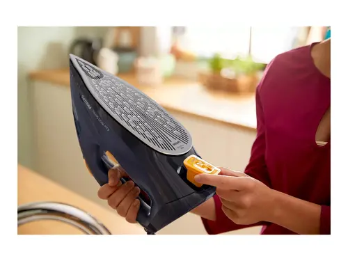 PHILIPS Парна Ютия Series 7000 3000W 55g/min 250g steam boost SteamGlide Elite dark blue - image 6