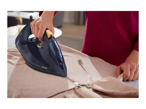 PHILIPS Парна Ютия Series 7000 3000W 55g/min 250g steam boost SteamGlide Elite dark blue