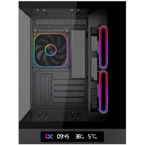 Cloud M DGT 3AF EN49637 (BK,MATX,U3+U2,2PCS TG,Side ARGB LED,2PCS J22A PWM Reverse & 1PC J22A PWM,ARGB PCB,Digital LCD) - image 1