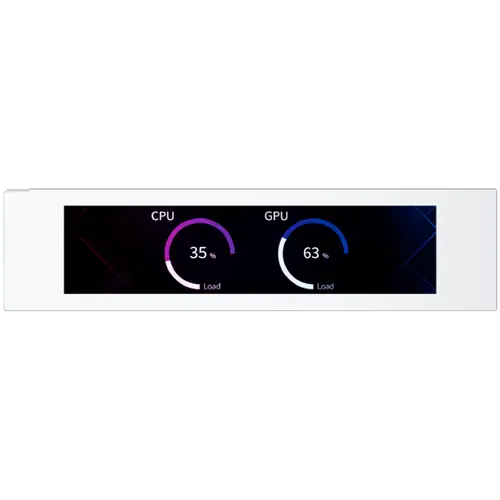 Κιτ οθόνης LCD 9" - Λευκό EN48685 (WH, Για πλαίσιο σειράς Pano II λευκό, Μαγνητικό στήριγμα, Καλώδιο HDMI & USB, Καφέ κουτί) - 2