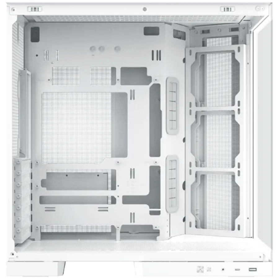 Aqua 7 Arctic EN49033 (WH,EATX,U3 & Type C,2PCS TG,6PCS H22A PWM WH Reverse & 2PCS H22A PWM WH,ARGB & PWM Remote Control Box) - image 2