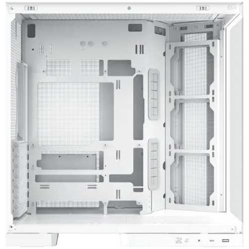 Aqua 7 Arctic EN49033 (WH,EATX,U3 & Type C,2PCS TG,6PCS H22A PWM WH Reverse & 2PCS H22A PWM WH,ARGB & PWM Remote Control Box) - image 2